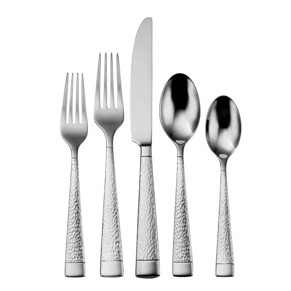 Oneida Sambre 18/10 Stainless Steel 65-pc. Flatware Set 3 Oneida Sambre 18/10 Stainless Steel 65-pc. Flatware Set