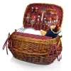 Picnic Time Highlander Willow Picnic Basket With Service For 4 1 Picnic Time Highlander Willow Picnic Basket With Service For 4 -tableware shop 1696960