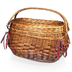 Picnic Time Highlander Willow Picnic Basket With Service For 4 -tableware shop 1696960 ALT2