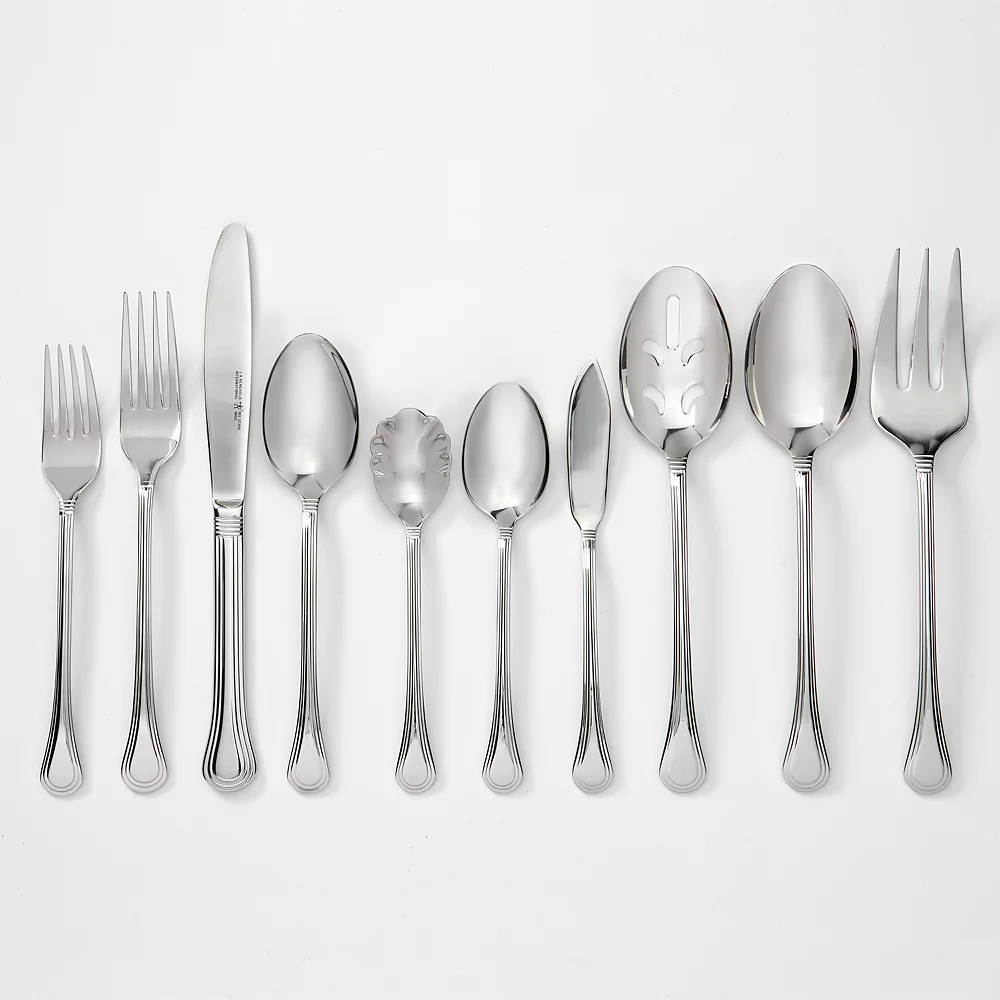 J.A. Henckels International Astley 18/10 Stainless Steel 65-pc. Flatware Set 3 J.A. Henckels International Astley 18/10 Stainless Steel 65-pc. Flatware Set