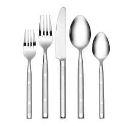 Hampton Forge Signature Shangrila Frosted 20-pc. Flatware Set