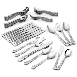 Oneida Satin Lincoln 45-pc. Flatware Set -tableware shop 1872153 ALT2