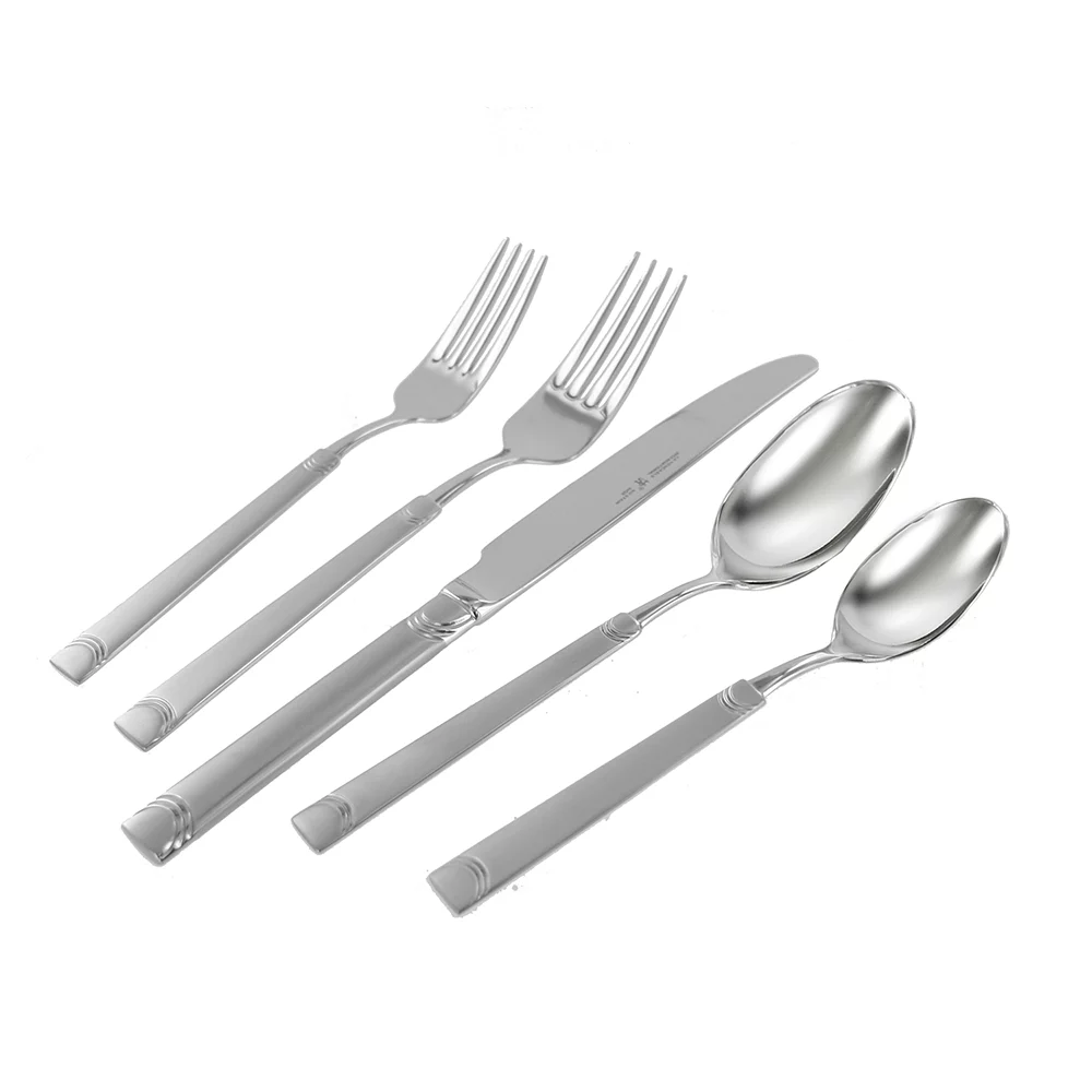 J.A. Henckels International Joy 18/10 Stainless Steel 45-pc. Flatware Set 3 J.A. Henckels International Joy 18/10 Stainless Steel 45-pc. Flatware Set