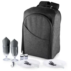 Picnic Time Colorado 15-pc. Service For Two Insulated Picnic Backpack Set