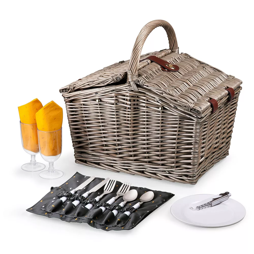 Picnic Time Piccadilly Service For Two Picnic Basket Set