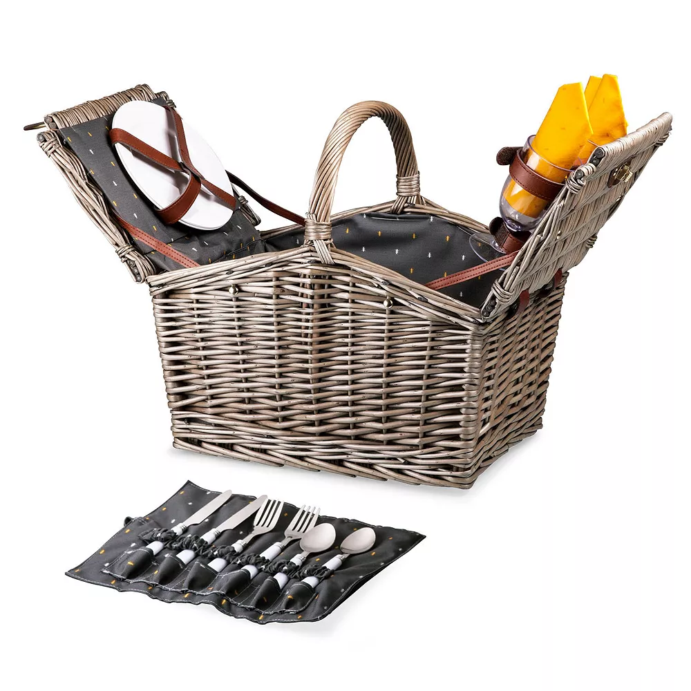 Picnic Time Piccadilly Service For Two Picnic Basket Set - Image 2