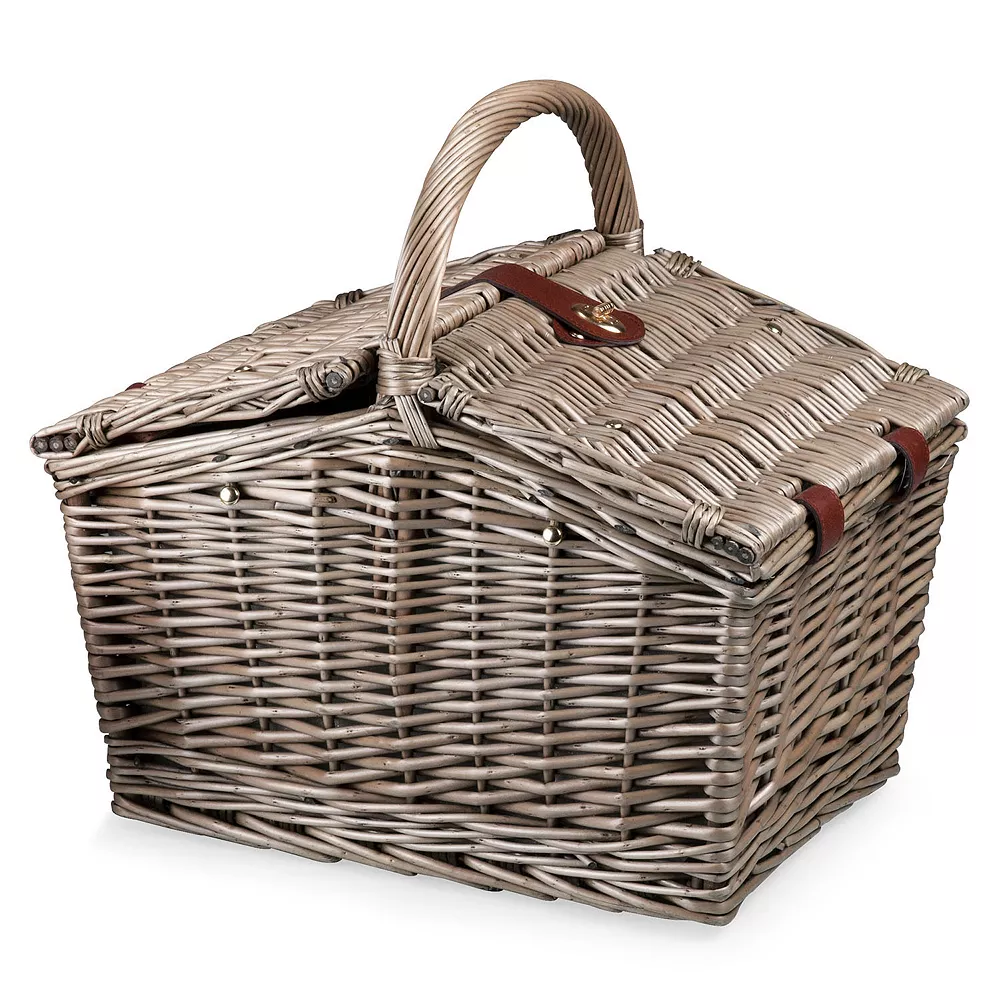 Picnic Time Piccadilly Service For Two Picnic Basket Set - Image 3