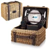 Picnic Time Carolina Panthers Champion Willow Picnic Basket With Service For 2 -tableware shop 2387205