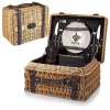 Picnic Time New Orleans Saints Champion Willow Picnic Basket With Service For 2 2 Picnic Time New Orleans Saints Champion Willow Picnic Basket With Service For 2 -tableware shop 2387319