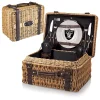 Picnic Time Oakland Raiders Champion Willow Picnic Basket With Service For 2 1 Picnic Time Oakland Raiders Champion Willow Picnic Basket With Service For 2 -tableware shop 2387371
