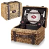 Picnic Time San Francisco 49ers Champion Willow Picnic Basket With Service For 2 2 Picnic Time San Francisco 49ers Champion Willow Picnic Basket With Service For 2 -tableware shop 2387415