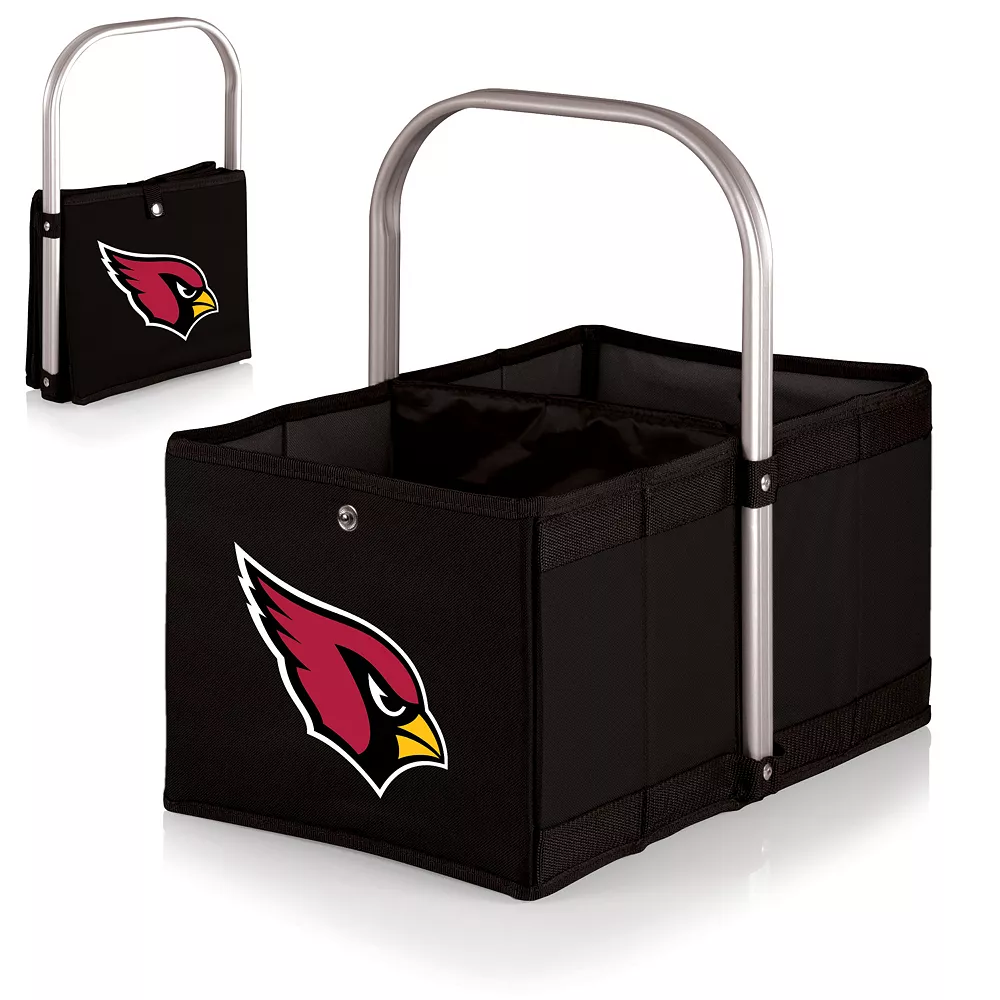 Picnic Time Arizona Cardinals Urban Folding Picnic Basket