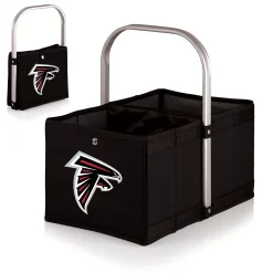 Picnic Time Atlanta Falcons Black Urban Folding Picnic Basket