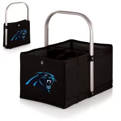 Picnic Time Carolina Panthers Urban Folding Picnic Basket