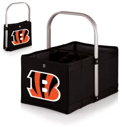 Picnic Time Cincinnati Bengals Urban Folding Picnic Basket