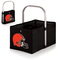 Picnic Time Cleveland Browns Urban Folding Picnic Basket
