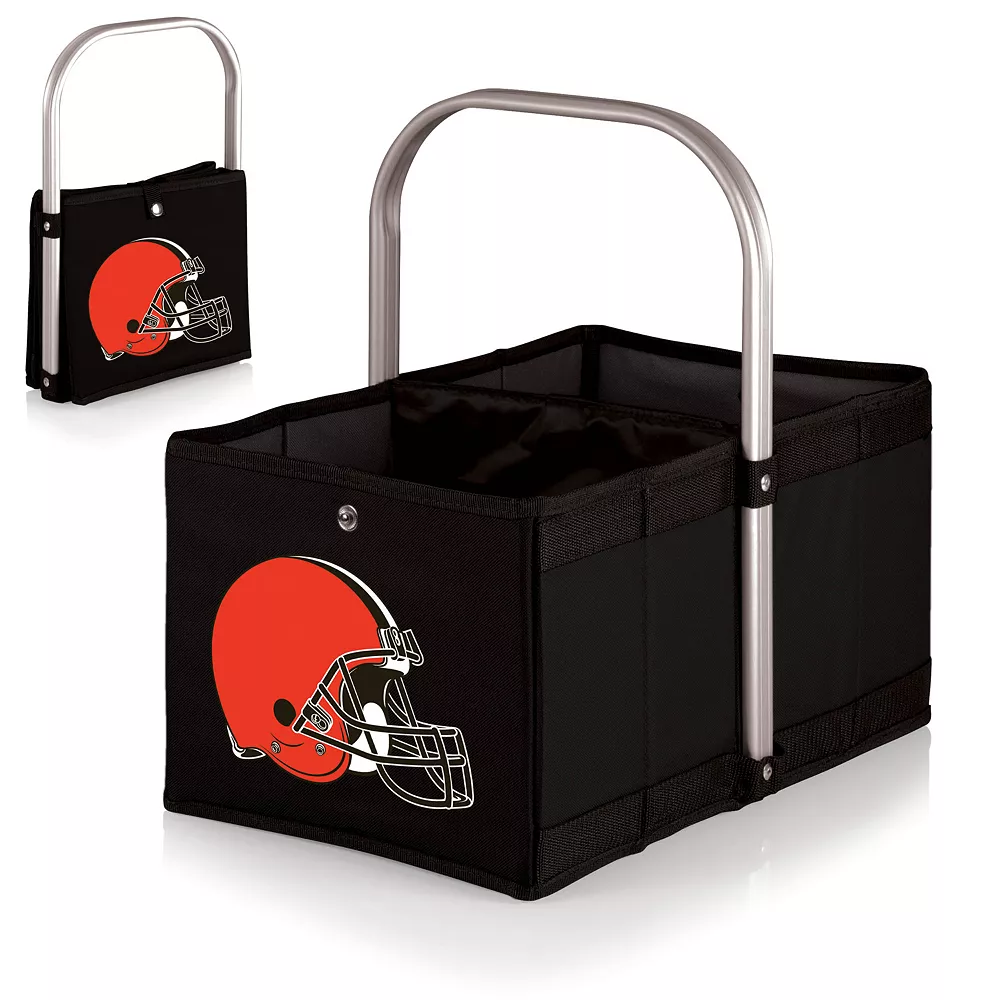 Picnic Time Cleveland Browns Urban Folding Picnic Basket