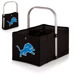Picnic Time Detroit Lions Urban Folding Picnic Basket