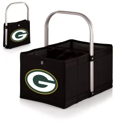 Picnic Time Green Bay Packers Urban Folding Picnic Basket