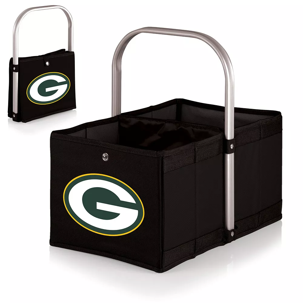 Picnic Time Green Bay Packers Urban Folding Picnic Basket