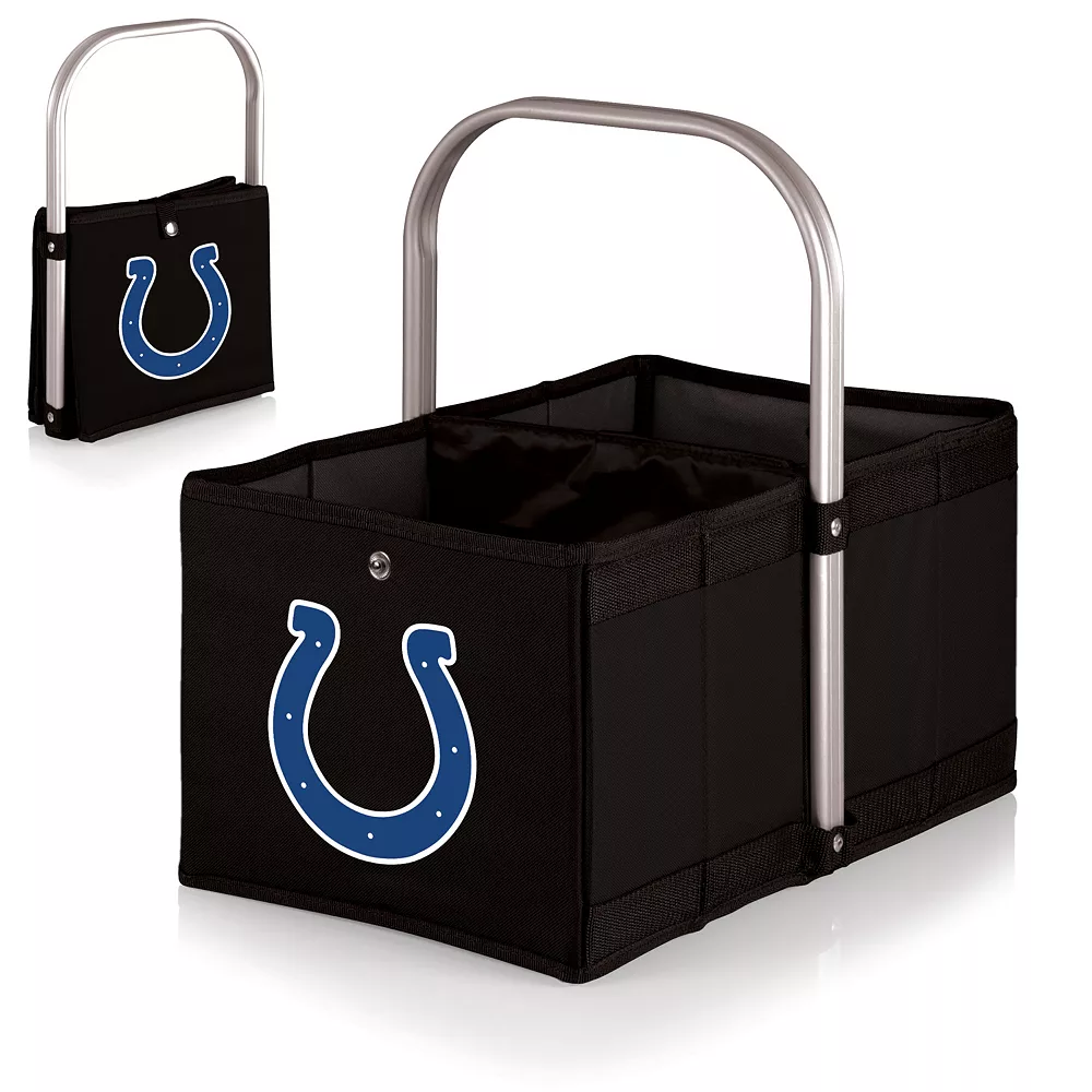 Picnic Time Indianapolis Colts Urban Folding Picnic Basket