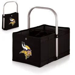 Picnic Time Minnesota Vikings Urban Folding Picnic Basket