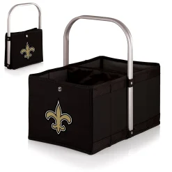 Picnic Time New Orleans Saints Urban Folding Picnic Basket