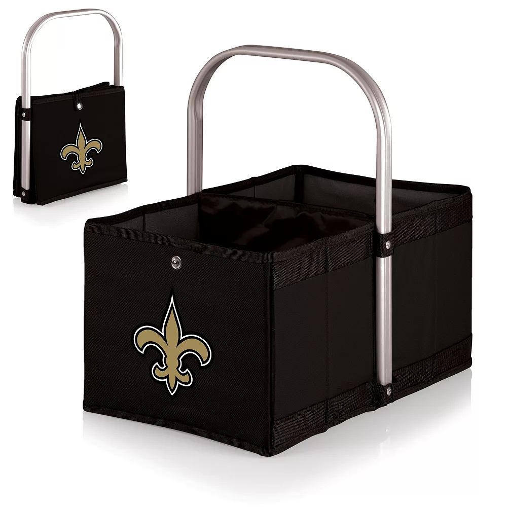 Picnic Time New Orleans Saints Urban Folding Picnic Basket