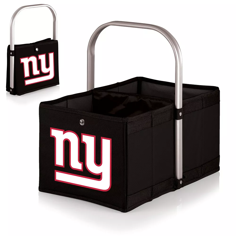 Picnic Time New York Giants Urban Folding Picnic Basket