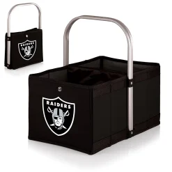 Picnic Time Oakland Raiders Urban Folding Picnic Basket