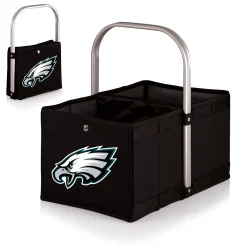Picnic Time Philadelphia Eagles Urban Folding Picnic Basket