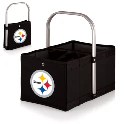 Picnic Time Pittsburgh Steelers Urban Folding Picnic Basket