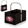 Picnic Time San Francisco 49ers Black Urban Folding Picnic Basket 2 Picnic Time San Francisco 49ers Black Urban Folding Picnic Basket -tableware shop 2388898