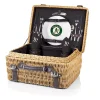 Picnic Time Oakland Athletics Champion Willow Picnic Basket With Service For 2 2 Picnic Time Oakland Athletics Champion Willow Picnic Basket With Service For 2 -tableware shop 2421699