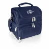 Picnic Time Milwaukee Brewers Pranzo 7-Piece Insulated Cooler Lunch Tote Set -tableware shop 2421745