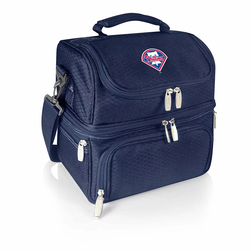 Picnic Time Philadelphia Phillies Navy Pranzo 7-Piece Insulated Cooler Lunch Tote Set 3 Picnic Time Philadelphia Phillies Navy Pranzo 7-Piece Insulated Cooler Lunch Tote Set