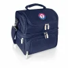Picnic Time Texas Rangers Pranzo 7-Piece Insulated Cooler Lunch Tote Set 2 Picnic Time Texas Rangers Pranzo 7-Piece Insulated Cooler Lunch Tote Set -tableware shop 2421758