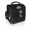 Picnic Time Colorado Rockies Pranzo 7-Piece Insulated Cooler Lunch Tote Set 2 Picnic Time Colorado Rockies Pranzo 7-Piece Insulated Cooler Lunch Tote Set -tableware shop 2421767