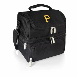 Picnic Time Pittsburgh Pirates Pranzo 7-Piece Insulated Cooler Lunch Tote Set