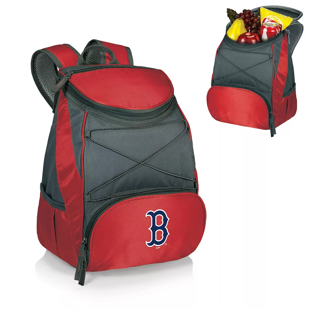 Picnic Time Boston Red Sox PTX Backpack Cooler - Image 2