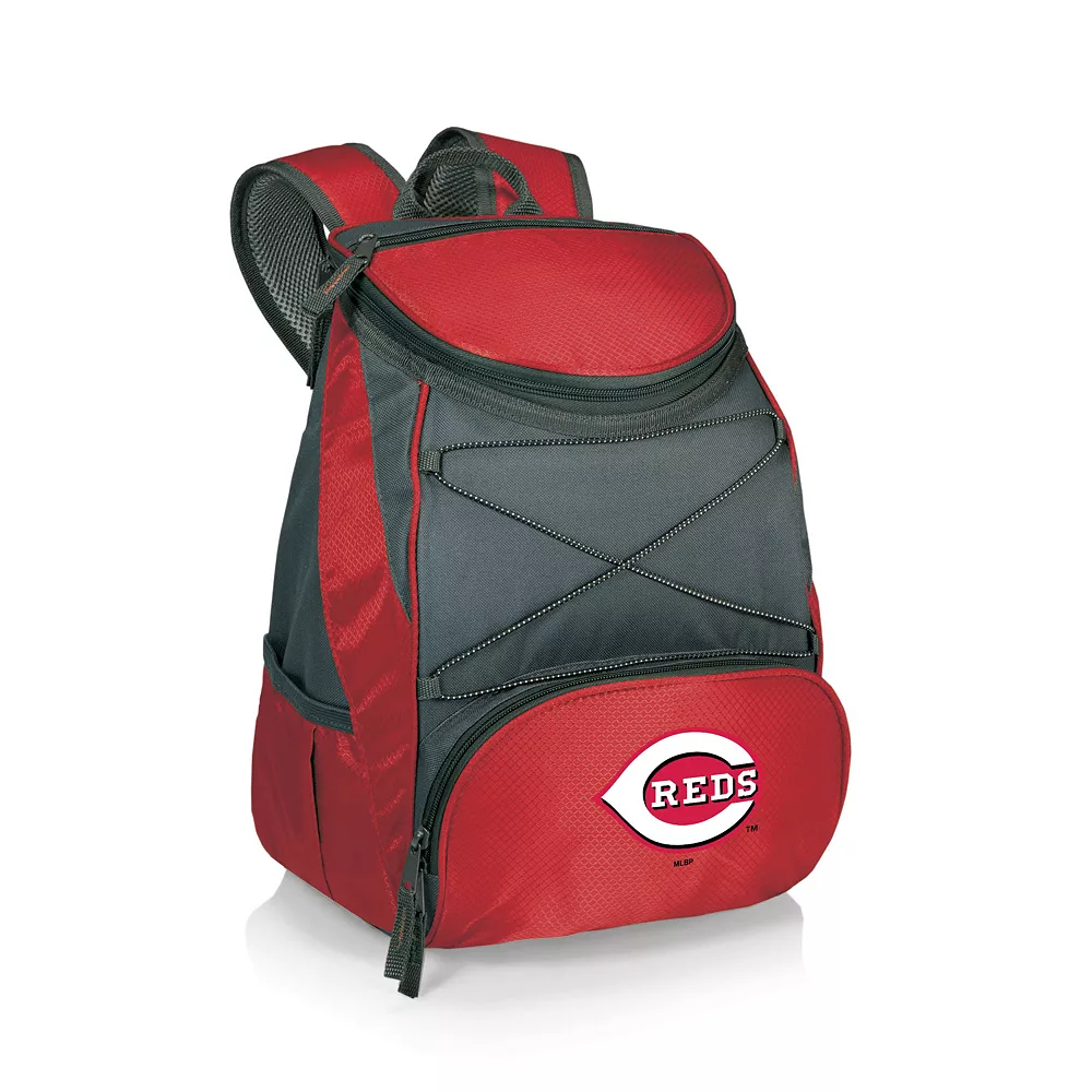Picnic Time Cincinnati Reds PTX Backpack Cooler 3 Picnic Time Cincinnati Reds PTX Backpack Cooler