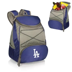 Alternative view of Picnic Time Los Angeles Dodgers PTX Backpack Cooler