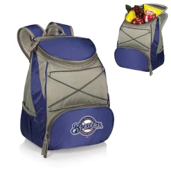 Picnic Time Milwaukee Brewers PTX Backpack Cooler -tableware shop 2421804 ALT