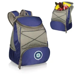 Alternative view of Picnic Time Seattle Mariners PTX Backpack Cooler