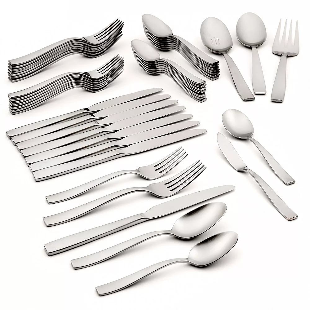 Oneida Everdine 45-pc. Flatware Set 5 Oneida Everdine 45-pc. Flatware Set - Image 3