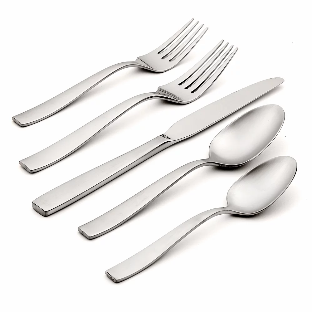 Oneida Everdine 45-pc. Flatware Set 6 Oneida Everdine 45-pc. Flatware Set - Image 4