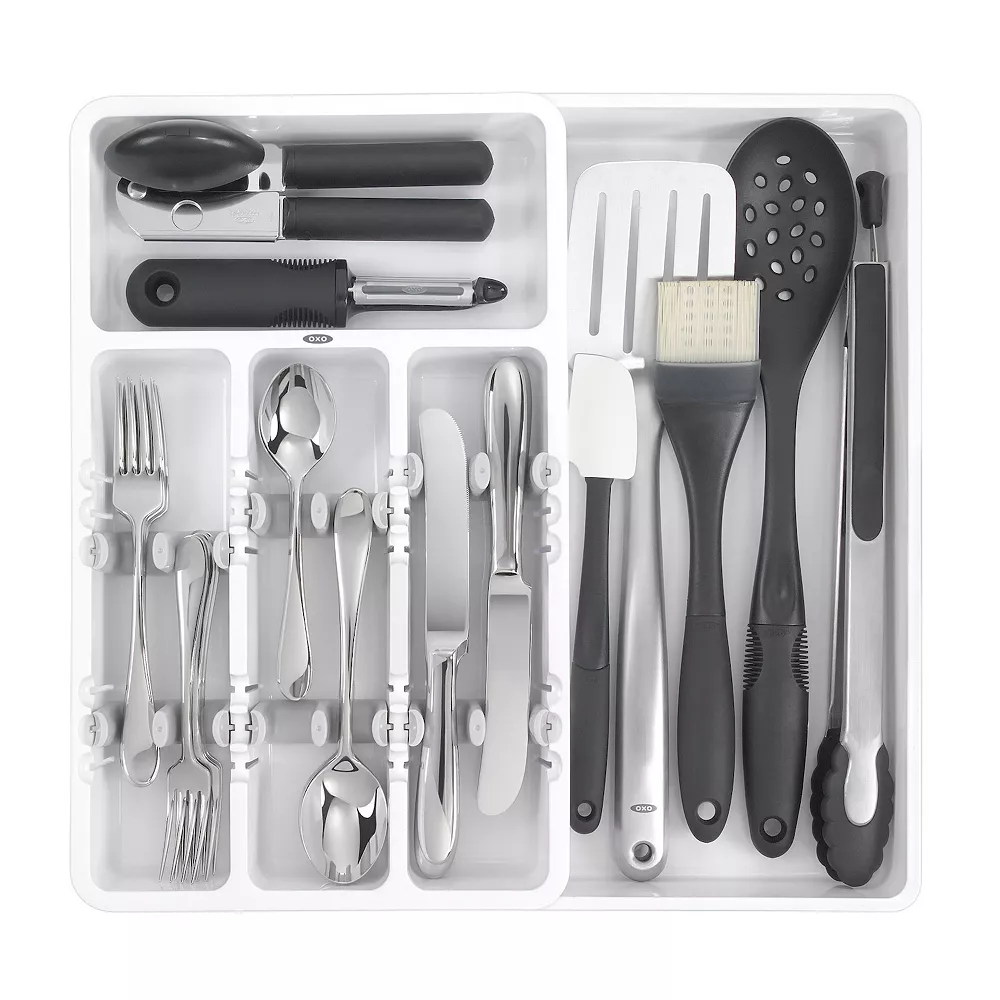 OXO Good Grips Expandable Utensil Organizer - Image 2