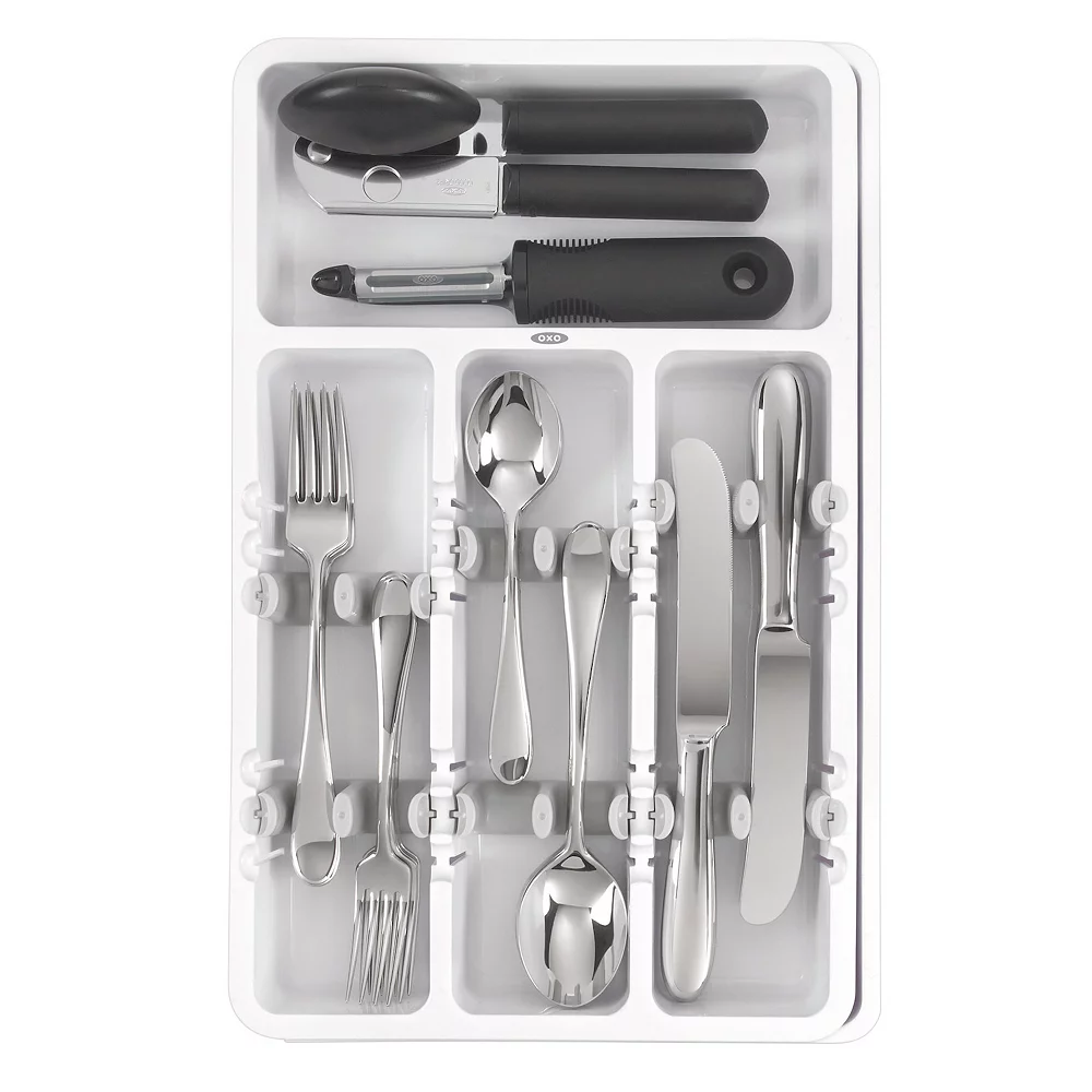 OXO Good Grips Expandable Utensil Organizer - Image 3