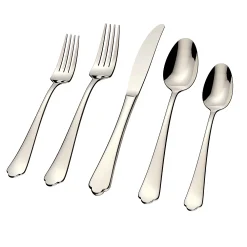 Hampton Forge Victoria Satin 20-pc. Flatware Set