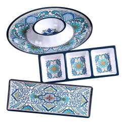 Certified International Talavera 3-pc. Hostess Set